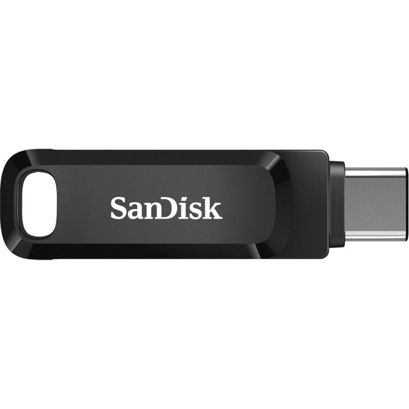 SanDisk Ultra Dual Drive 128GB 3.2 Gen 1 USB stick Sort SanDisk Ultra Dual Drive 128GB 3.2 Gen 1 USB stick Sort